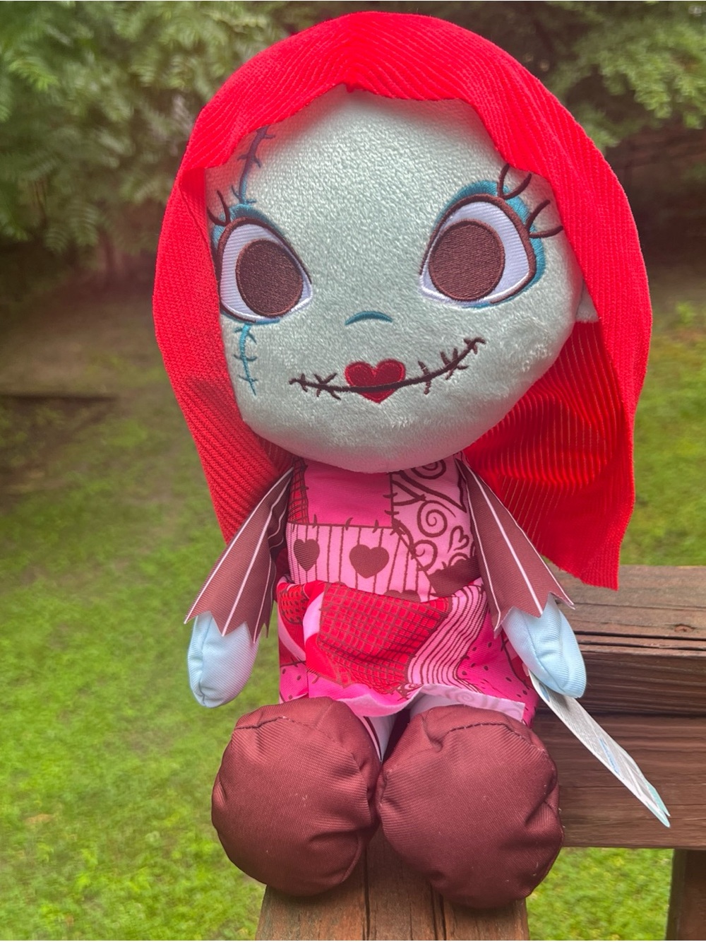 Disney The Nightmare Before Christmas Sally Doll Plush 2023 Kidcore, Age 3+|16″